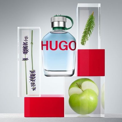 Hugo Boss Eau De Toilette Aftershave For Men Multi-Colored Mint Lavender Grapefruit Vetiver Patchouli Cedar Moss 125Ml - Image 3
