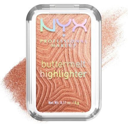 Nyx Professional Makeup Powder Highlighter Enriched With Mango Butter