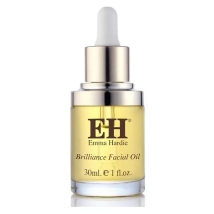 Emma Hardie Brilliance Facial Oil 30Ml - Dermatologically Tested Suitable For Sensitive Skin Deeply Moisturises And Promotes Elasticity Balances And Conditions Skin Vegan Friendly Orange Vanilla Lavender Rose