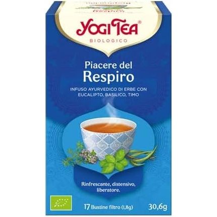 Yogi Tea Breathing Infusion 17 Bags