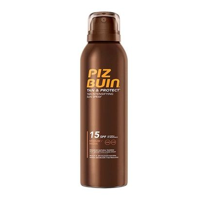Piz Buin Tan Intensifying Sun Spray Spf 15 150Ml Protective Spray For Intense Tanning - Image 3