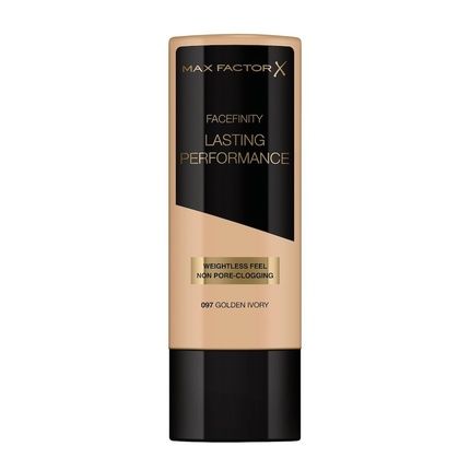 Max Factor Facefinity Lasting Performance Foundation 097 Golden Ivory 35Ml