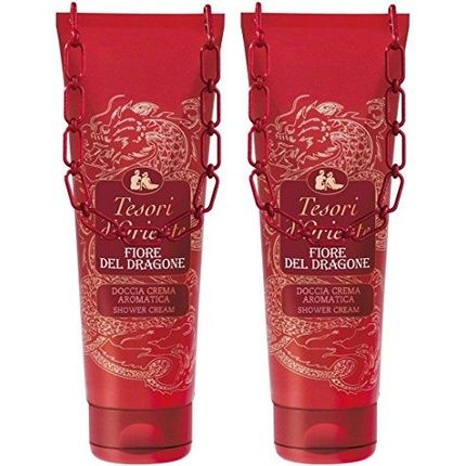 Tesori D'Oriente Fiore Del Dragone Shower Cream 8.45 Fluid Ounce (250Ml)
