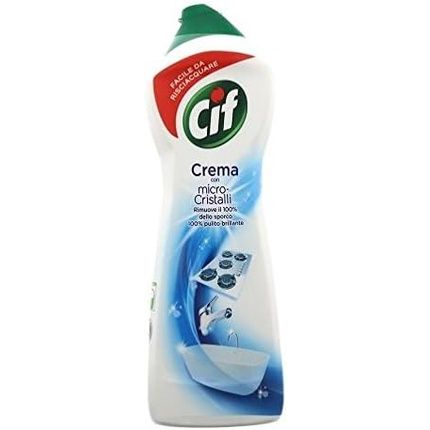 Cif Cream With Microcrystals Cream Detergent 750Ml Multi-Surface