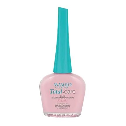 Masglo Nail Base Coat Advanced Total Care Pink Tone 13.5Ml