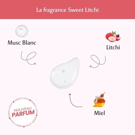 Musc Intime Body Spray Sweet Litchi La Delicieuse