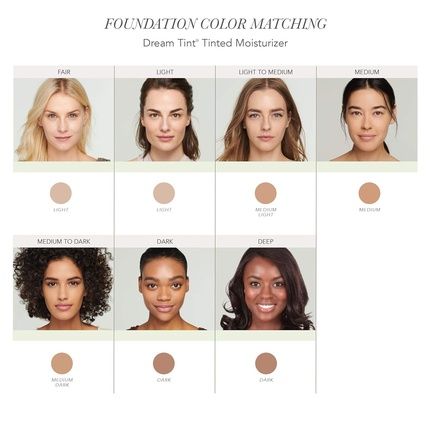 Jane Iredale Dream Tint Lightweight Tinted Moisturizer With Spf 15 Sheer Coverage For All Skin Types Vegan Cruelty-Free Makeup