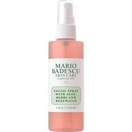 Mario Badescu Facial Spray With Aloe, Herbs And Rosewater 4Oz (118Ml)