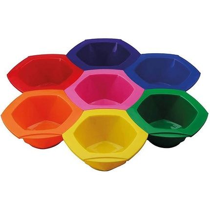 Comair Large Rainbow Dye Bowl Set 350Ml