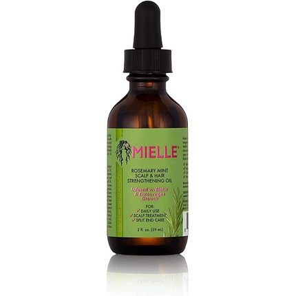 Mielle Rosemary Mint Scalp & Hair Oil 2Oz