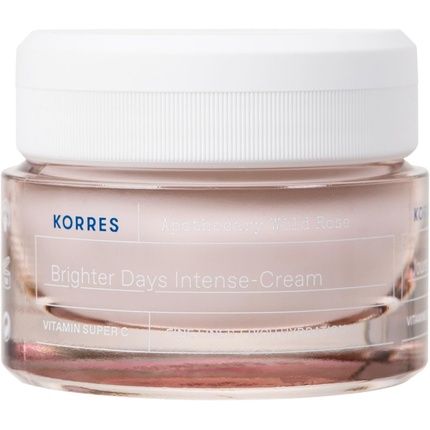 Korres Apothecary Wild Rose Intensive Moisturising Cream For Radiant Complexion