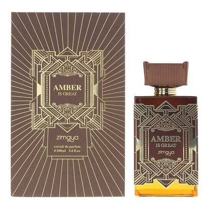 عطر أمبر إز جريت إكستريت دي بيرفيوم 100 مل إي دي بي سويت عود سيتروس من نويا/زيمايا
