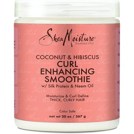 Shea Moisture Coconut And Hibiscus Curl Enhancing Smoothie For Women 20 Oz