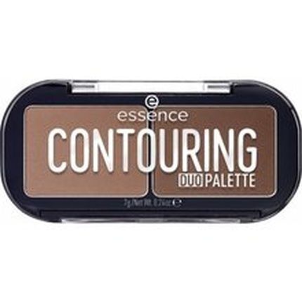 Essence Cosmetics Contouring Duo Palette 10 Lighter Skin 7G - Image 3