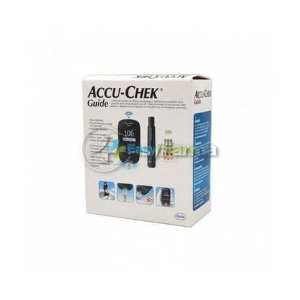 Roche Accu Chek Guide Blood Glucose Meter
