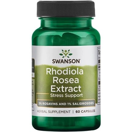 Rhodiola Rosea Extract 60 Capsules