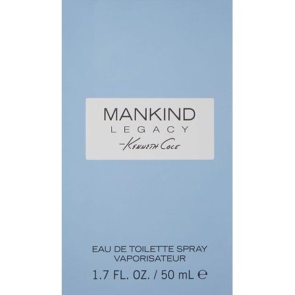 Kenneth Cole Mankind Legacy Eau De Toilette Spray Cologne For Men 1.7 Fl Oz