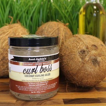 Aunt Jackie'S Coconut Creme Curl Boss Curling Glee Mousse 426G - Image 3