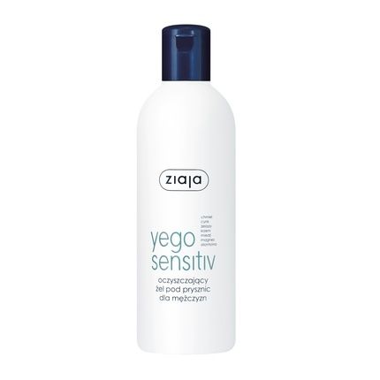 Ziaja Yego Sensitiv Cleansing Shower Gel For Men 300Ml