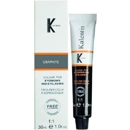 Kalentin Eyelash And Eyebrow Tint Various Colors 30Ml - Image 3