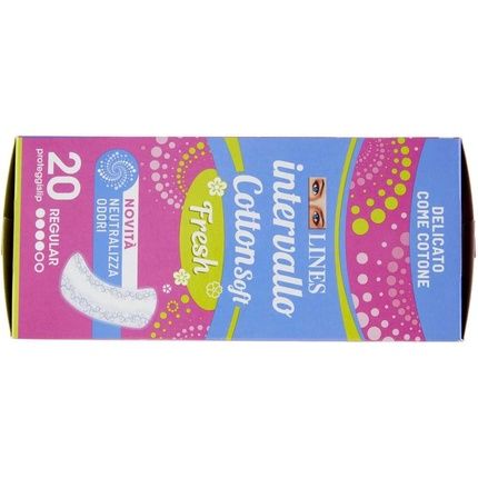Lines 100% Cotton Panty Liners - Pack Of 24 - Image 3