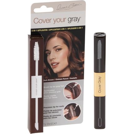 Cover Your Gray 2-In-1 Touch-Up Wand Dark Brown