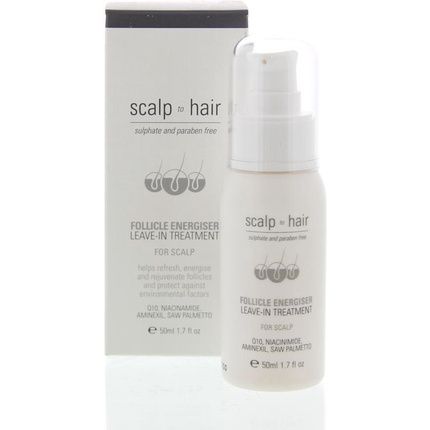 Nak - Scalp To Hair - Follicle Energizer - 50 Ml