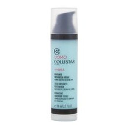Collistar Hydra Uomo Total Freshness Moisturizing Cream Gel For Face And Eyes 80Ml
