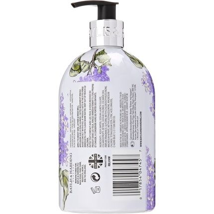 Baylis & Harding Lilac And English Lavender Hand Wash 500Ml