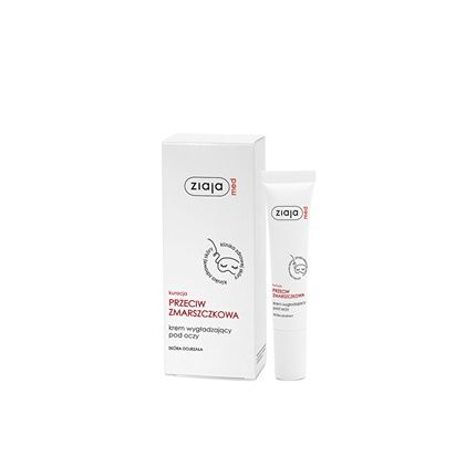 Ziaja Antiwrinkle Treatment Smoothing Eye Cream Honey 15Ml