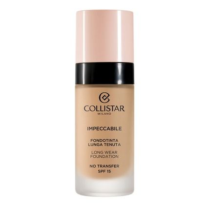 Collistar Impeccabile Long Wear Foundation With Spf 15, 30Ml
