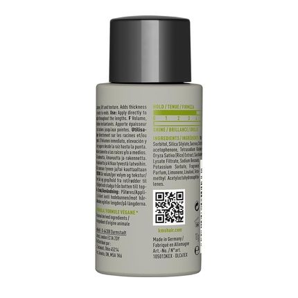 Kms Addvolume Styling Powder For Fine To Medium Hair
