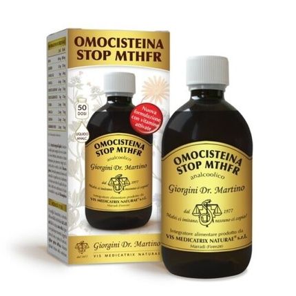 Homocysteine Stop Mthfr Dr. Giorgini 500Ml