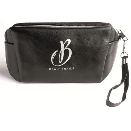 Beautynails Black Faux Leather Case