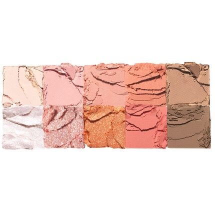 Rom&Nd Better Than Palette 8G - 08 Peach Dahlia Garden - Image 3