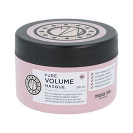 Maria Nila Pure Volume Masque 250Ml Light Mask For Fine Hair - Image 3