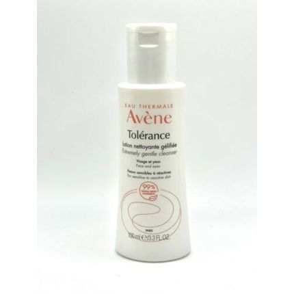Avene Tolerance Extremely Gentle Cleanser Lotion 3.3Oz For Face & Eyes