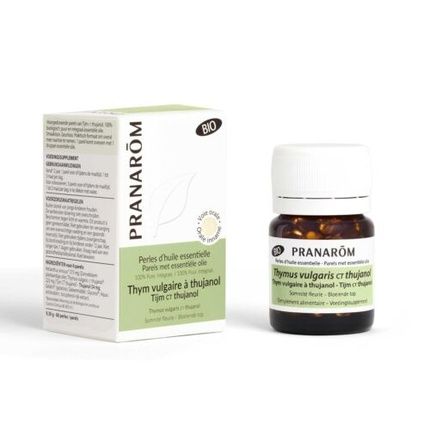 Pranarom Organic Thyme Essential Oil Pearls With Thujanol 60