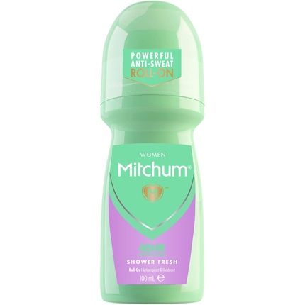Mitchum Women 48Hr Protection Roll-On Deodorant & Antiperspirant Shower Fresh 100Ml