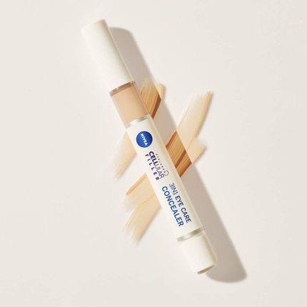 Nivea Hyaluron Cellular Filler 3-In-1 Eye Care Concealer Light 4Ml - Image 3