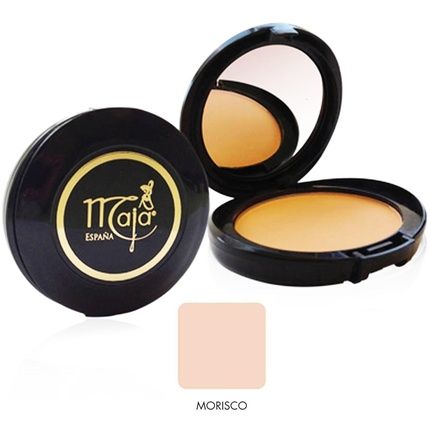 Morisco Maja Pressed Powder Delicately Scented With Mirror