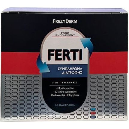 Frezyderm Ferti Dietary Supplement For Women Of Reproductive Age - 30 Sachets