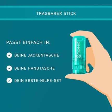 Compeed Anti-Blister Stick Protects Against Blister Formation And Chafing 8Ml - Image 3