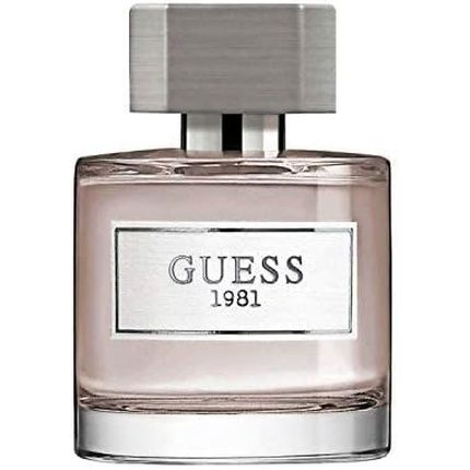 Guess 1981 For Men Eau De Toilette 100Ml Spray