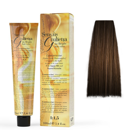 Sensus Giulietta 6.3 Dark Golden Hair Color