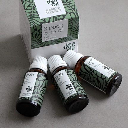 زيت شجرة الشاي النقي 100% للعناية بالبشرة والشعر 30 مل