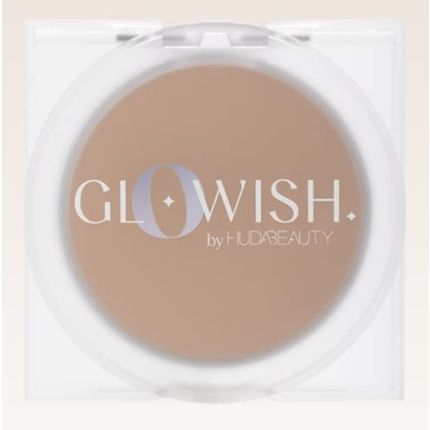 Huda Beauty Glowish Lightweight Blurring Pressed Powder 04 Light-Medium