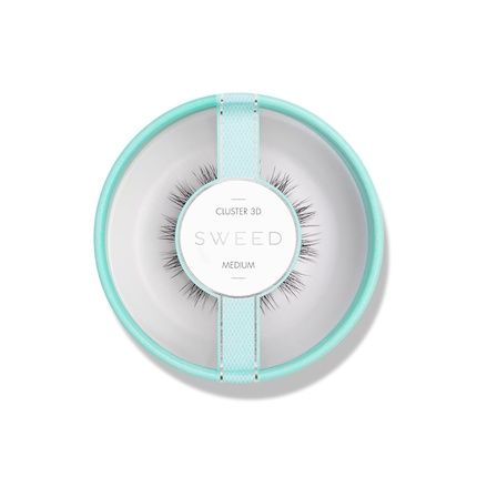 Sweed 3D Cluster Duo False Eyelashes 12 Clusters 8Mm