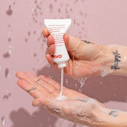 Evo Ritual Salvation Repairing Shampoo - Gently Cleanses And Treats Damaged Hair - Image 3