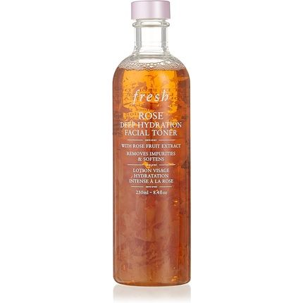 Fresh Rose Deep Hydration Facial Toner 8.4Oz 250Ml